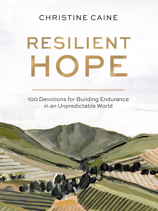 Title details for Resilient Hope by Christine Caine - Available